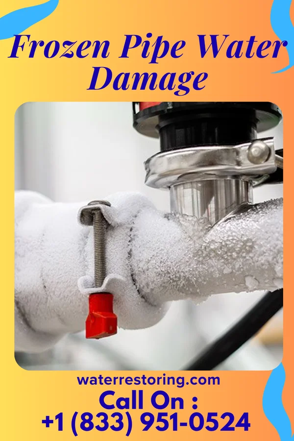 Frozen Pipe Water Damage in Shirleysburg, PA