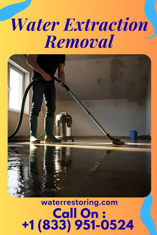 Water Extraction Removal in Shirleysburg, PA